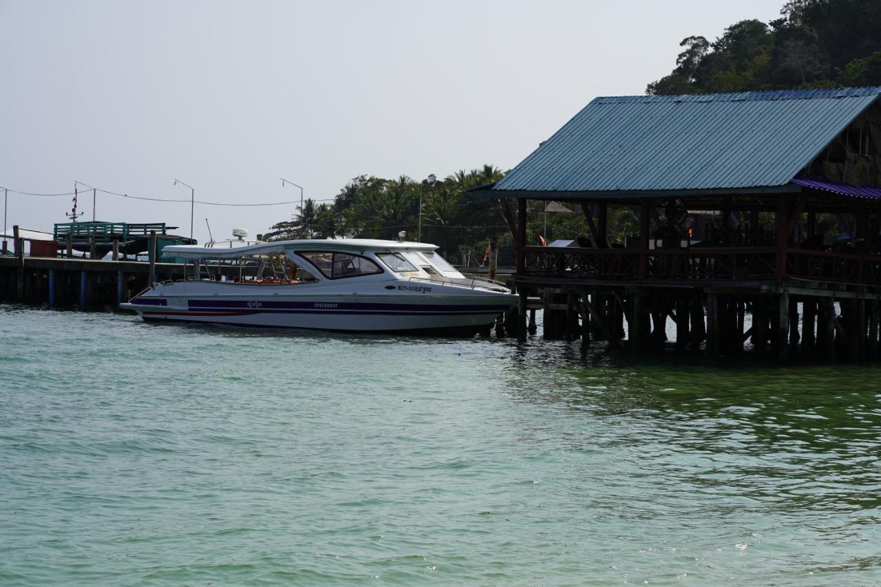 White Sand Ark Resort Sok San Village Exteriör bild