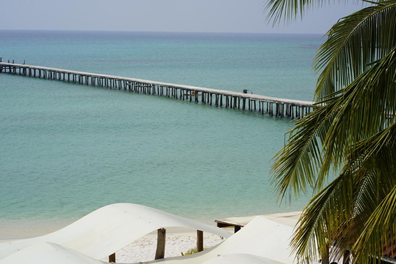 White Sand Ark Resort Sok San Village Exteriör bild